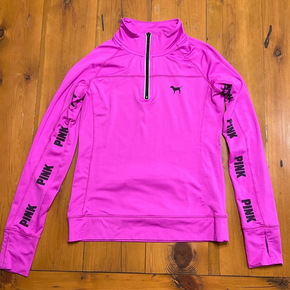 PINK Quarter Zip